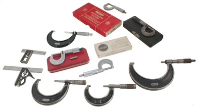L.S. Starrett Company, Athol, Massachusetts: Lot Of Assorted Machinists' Tool