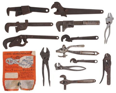 Assorted Makers: Lot Of Assorted Pipe & Nut Wrench
