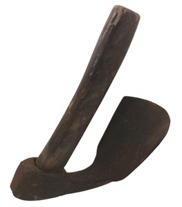 Unmarked: Early Hand Forged Hollowing Adze