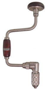 Sears, Roebuck & Company, Chicago, Illinois, No. 4240: Extra Clean "Craftsm Bit Brace