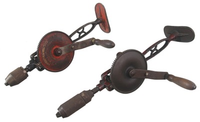 Goodell Pratt Company, Greenfield, Massachusetts: Two Clean & Complete Breast Drills