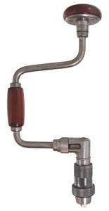 Sears, Roebuck & Company, Chicago, Illinois, No. BB-10: Extra Clean 10" Sweep Bit Brace