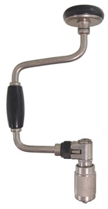Stanley Rule & Level, No. BELL SYSTEM B: Later Type Ratchet Bit Brace