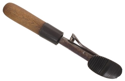 A. Wiseman, Rochester, New York: Townsend's Patent Shoe Peg Rasp