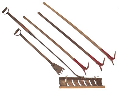 Assorted Makers: Five Ice House Related Tools
