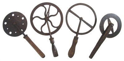 Assorted Makers: Lot Of Four Wheelwrigh's Travelers