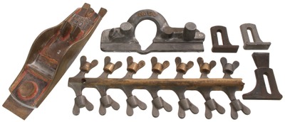 Stanley Rule & Level: Lot Of Foundry Casting Patterns