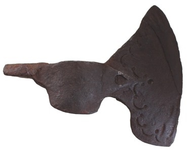 Unmarked: 18th Century Type Decorated Axe