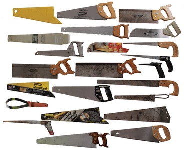 Assorted Makers: Lot Of Asst, Later Type Hand Saw