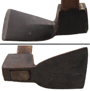 Unmarked: Clean & Usable 5 1/2 Edge Carpenter's Adze