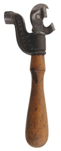 C.J. Capewell, Cheshire, Connecticut: Capewell's Patent Tack Extractor