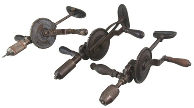 Stanley Rule & Level: Coll. Of Three "stanley " Drills