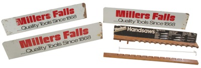 Assorted Makers: Two Hdwe. Store Advertising Items