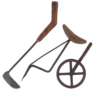 Unmarked: Three Hand Forged Early Tools