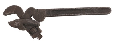 Bethlehem Wrench Company, Bethlehem, Pennsylvania: "The Duffey" Adj. Pipe Wrench