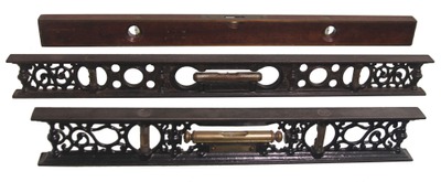 Assorted Makers: Three Eraly Type Sprit Levels
