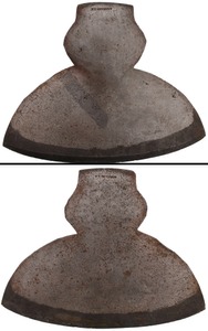 P.l. Sherman: Early 12" Blade Broad Axe Head