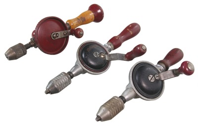 Stanley Rule & Level: Three Clean & Usable Hand Drills