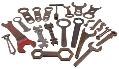 Assorted Makers: Lot Of Assorted Spec. Purp. Wrenches