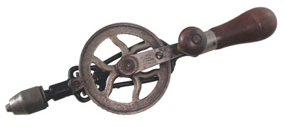 Goodell-Pratt Company, Greenfield, Massachusetts, No. 4 1/2: Magazine Handle Hand Drill