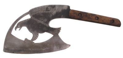 Unmarked: Unus. "Cutout" Form Kitchen Chopper