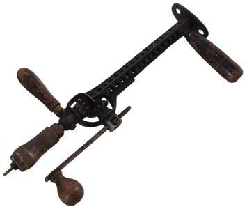 Joseph H. Rusby, Newark, New Jersey: Patent Extension Shaft Brace
