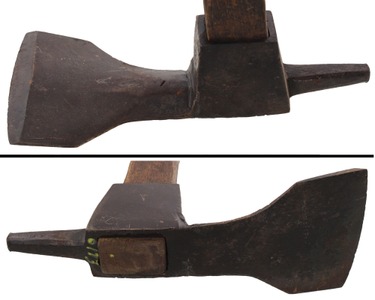 Unmarked: Clean & Usable 4 1/2 Edge Shipwrights Adze