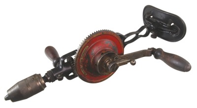 Millers Falls Company, Millers Falls, Massachusetts, No. 97: Ratcheting Breast Drill