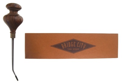 Bridge City Tool Company, Portland, Oregon, No. SA-3: Unused Rosewood Handle Awl