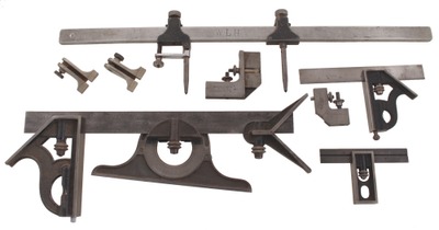 Assorted Makers: Lot Of Clean & Usabl Machinists' Tools
