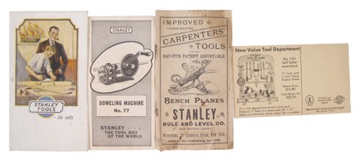 Assorted Makers: Four Extra Clean Advertising Items