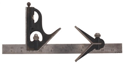 L.S. Starrett Company, Athol, Massachusetts, No. 94: Extra Clean Combination Square