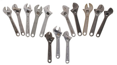 Assorted Makers: Lot Of Asst. 4" "Crescent" Wrenches