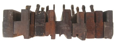 Assorted Makers: Lot Of Clean & Usabl Molding Planes