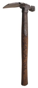 J.W.C. & Company, Ltd.: Classic 19th C. Engl "Strap" Hammer