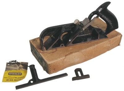 Stanley Rule & Level, No. 78: Duplex Filletster Plane