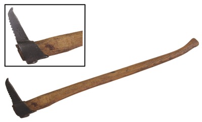 Unmarked: Early Hand Forged Picaroon