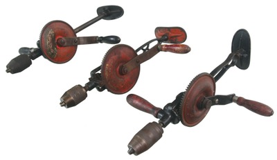 Goodell Pratt Company, Greenfield, Massachusetts: Three Clean & Comple Breast Drills