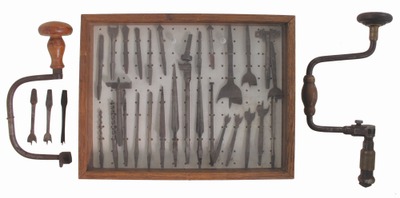 Assorted Makers: Two Early Type Bit Braces