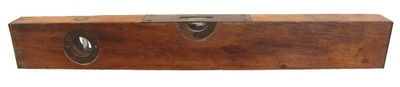 I. Spirit Level Company, New York, New York: Henneberg's Patent Level