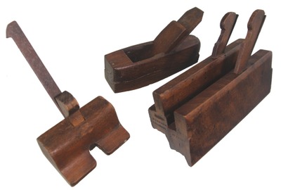 Assorted Makers: Four Clean & Usable Woodworking Plane