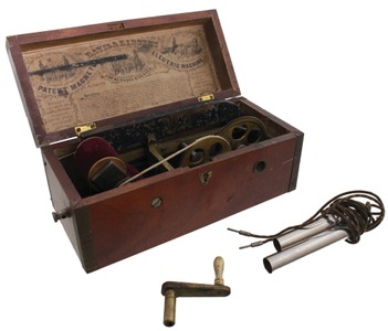W. H. Burnap, Lowell, Massachusetts: Davis & Kidder Pat. Medical Device