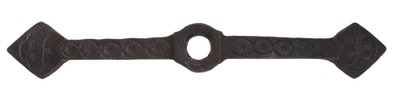 Unmarked: Early Decorated Barrel Top Clamp