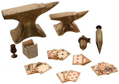 Assorted Makers: Small Brass Items Opportunity Lot