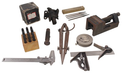 Assorted Makers: Lot Of Assorted Machinists' Tool