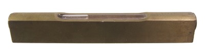 R.A. Jarvis, Derby, England: Solid 6" Cast Brass Machinist's Level
