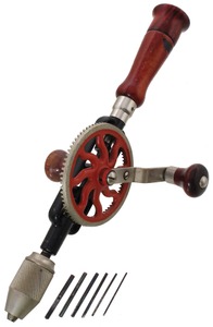 Millers Falls Company, Millers Falls, Massachusetts, No. 2 A: Precision Hand Hand Drill