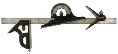 L.S. Starrett Company, Athol, Massachusetts: Engineer's Combination Square