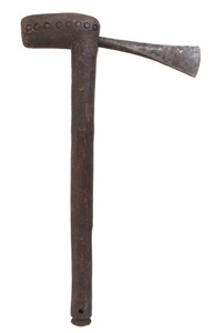 Unmarked: Primitive "Tribal" Type Axe