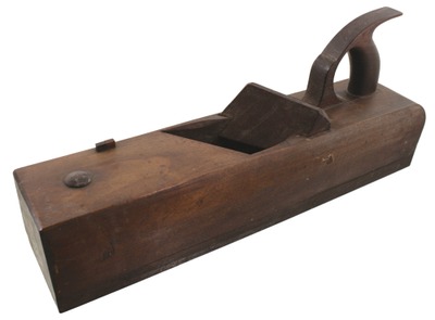 Unmarked: Massive Skew Rabbet Plane
